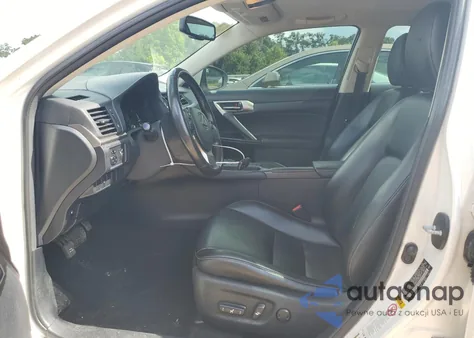 2017 Lexus Ct 200 из США, поврежденный, VIN JTHKD5BH2H2299891